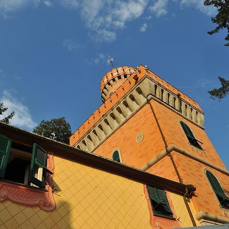 Residenza D'Epoca Locanda Del Cigno Nero Sant'Olcese Екстер'єр фото