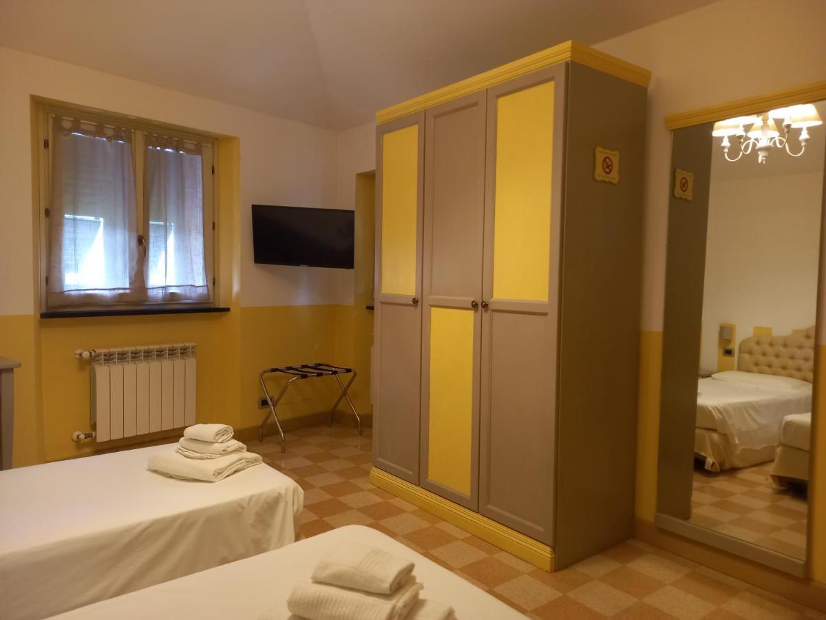 Residenza D'Epoca Locanda Del Cigno Nero Sant'Olcese Екстер'єр фото