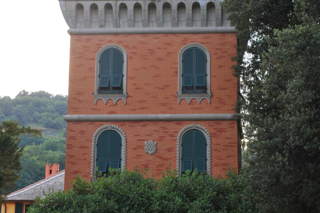 Residenza D'Epoca Locanda Del Cigno Nero Sant'Olcese Екстер'єр фото
