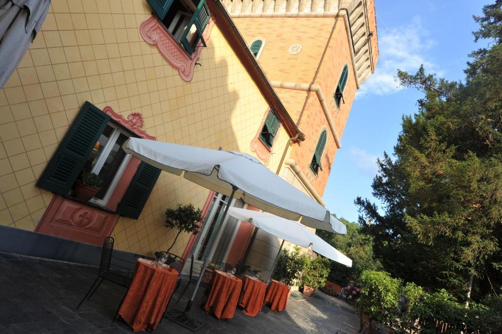 Residenza D'Epoca Locanda Del Cigno Nero Sant'Olcese Екстер'єр фото